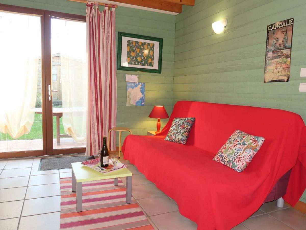 Chalet Le Chalet - A Cancale Exterior photo